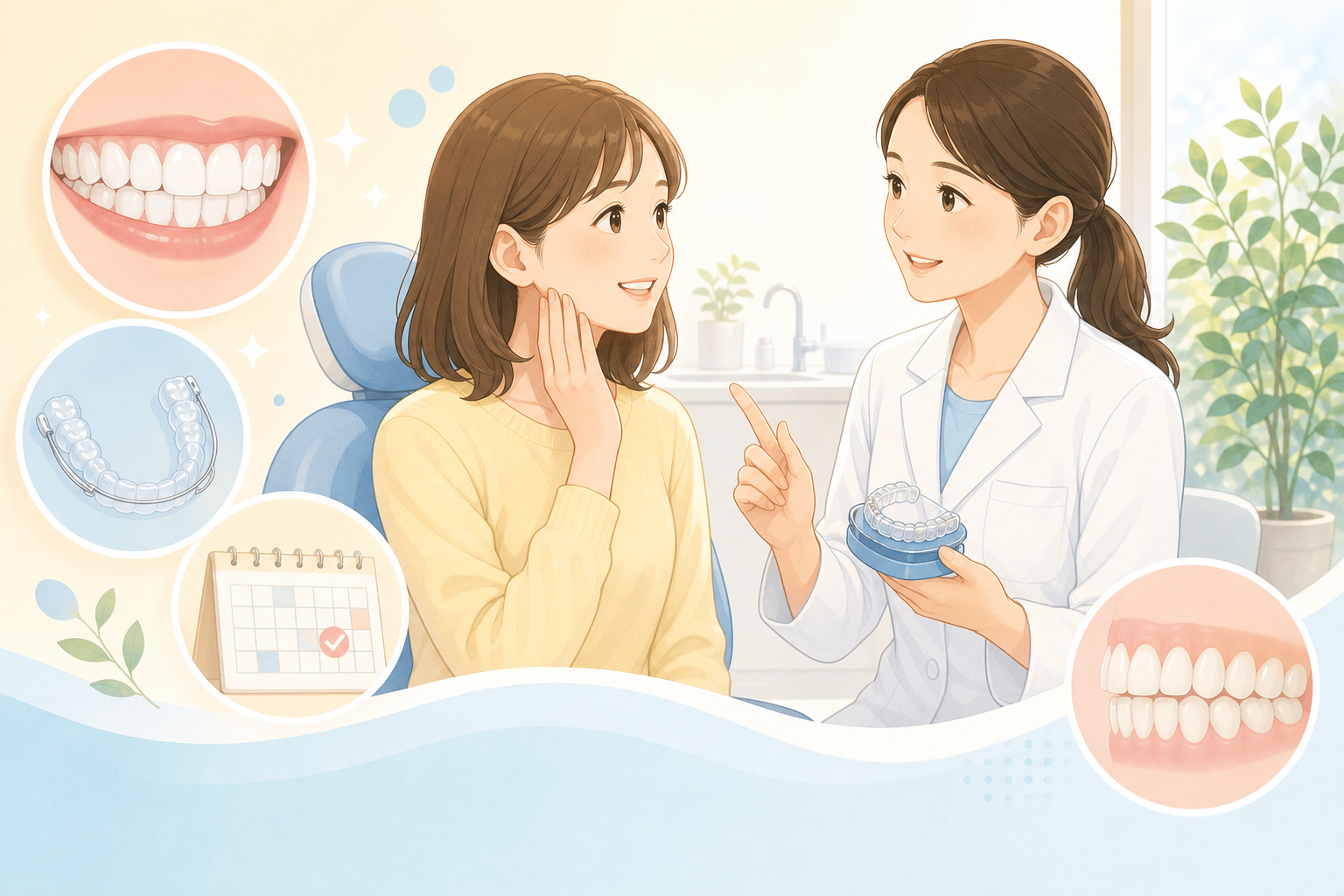 矯正治療が終わっても通院が続く理由—保定期間に何をしているのか