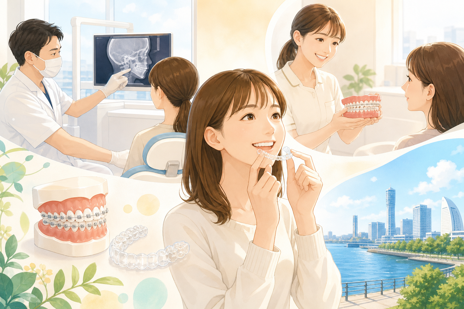 新子安おさない歯科医院が横浜市で選ばれる理由—矯正治療の特徴