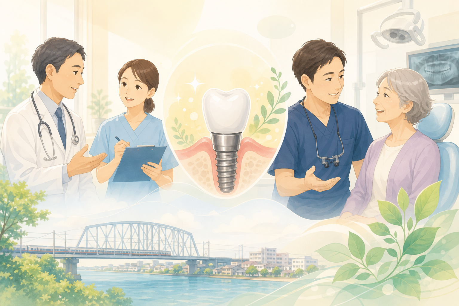 持病があってもインプラントを受けたい方へ—新子安で取り組む医科歯科連携