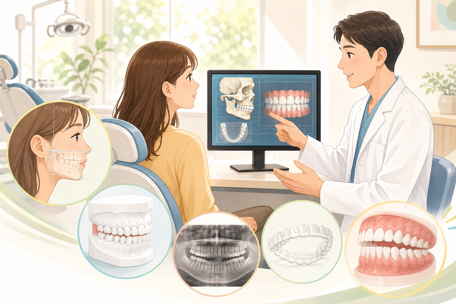 矯正前に噛み合わせを詳しく調べる理由—新子安の歯科医が解説