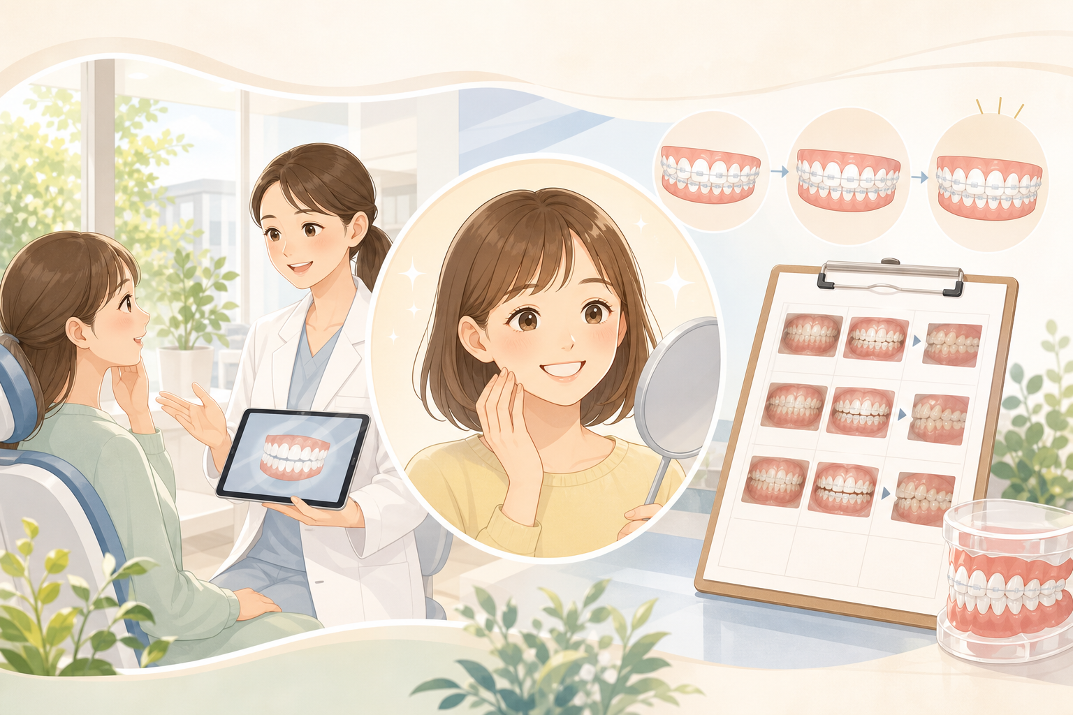 矯正の変化を"見える化"するとは？新子安で実践する治療記録の意味