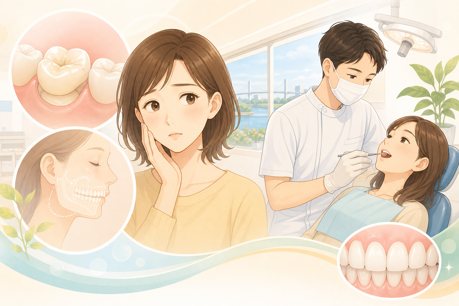 セラミックにしてから噛みづらい…新子安で取り組む咬み合わせ確認の大切さ