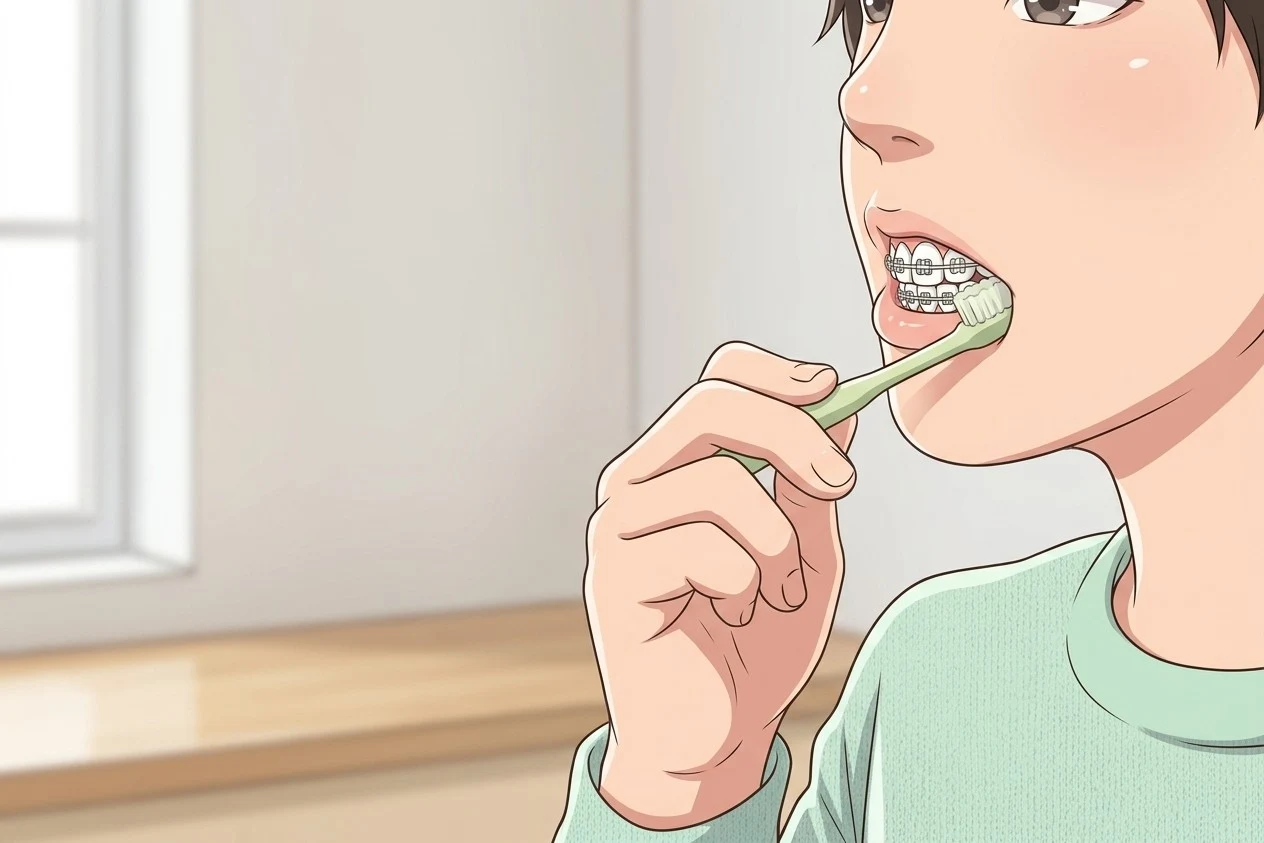 子どもの矯正中に虫歯を防ぐ歯磨きのコツ—新子安の歯科医が解説
